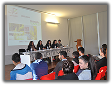 Participação no Parlamento dos Jovens