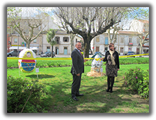 PINTAR a PASCOA VIII ….inaugura exposição em Vila Verde