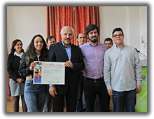 Alunos do cursos de Design de Equipamento da EPATV arrecadam GRANDE PRÈMIO da Bienal na Escola (3º escalão)