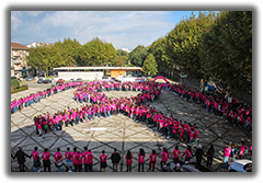 EPATV em Caminhada Solidária na prevenção do cancro da mama