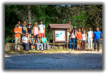 A EPATV a caminhar no PNPG