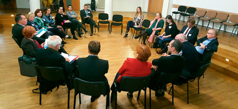 EPATV no fórum anual ECVET, em Roma