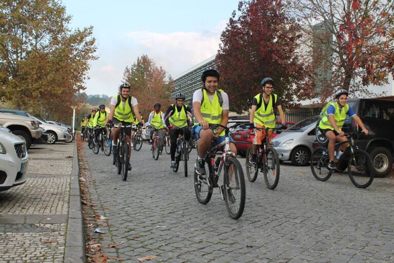 EPATV de bicicleta pela Floresta Autóctone