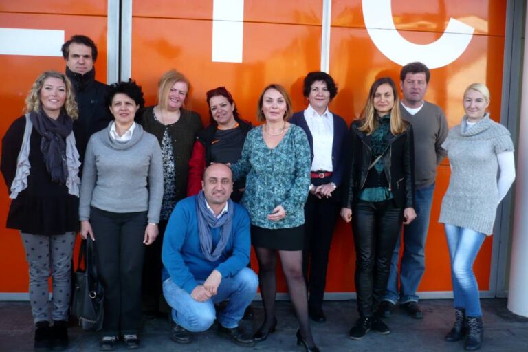 EPATV em parceria interescolar Erasmus+, em França