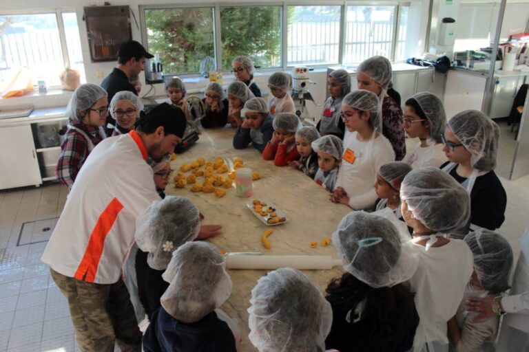 2ª fornada de Pequenos Cozinheiros na EPATV