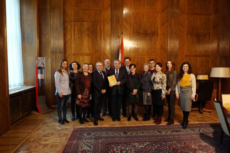 EPATV reúne com Heinz Fischer, 11º Presidente da República da Áustria