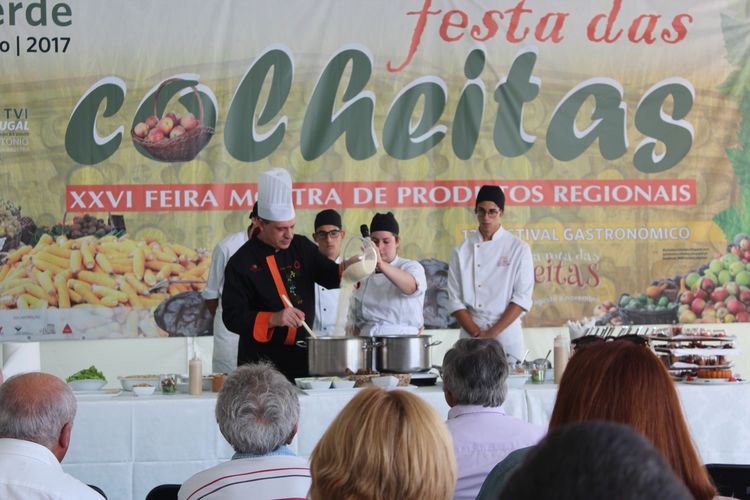 EPATV fez parte da regional Festa das Colheitas