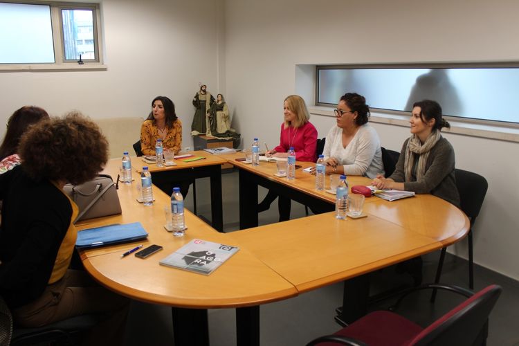 Centro Qualifica da EPATV recebe visita de acompanhamento da ANQEP e DGEST
