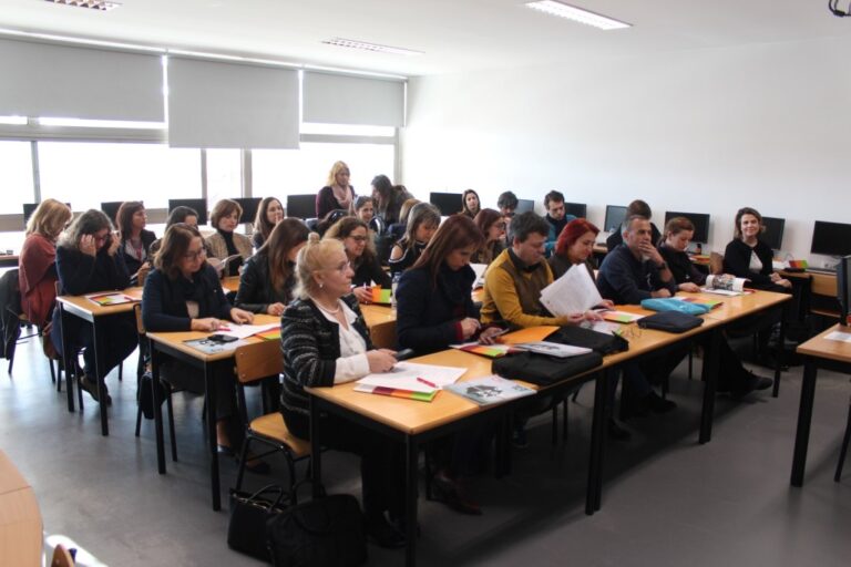 Escolas Profissionais em Workshop na EPATV