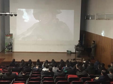 Sessão de Esclarecimento do Exército Português