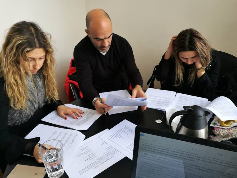 Docentes EPATV em formação Erasmus+, em Praga