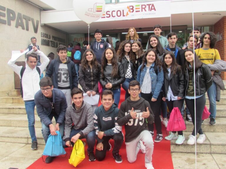 EPATV mostra-se a mais de 250 alunos