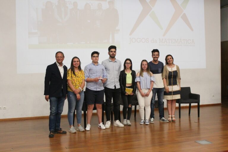 EPATV joga em casa e consegue o 2º lugar na Final dos XX Jogos de Matemática