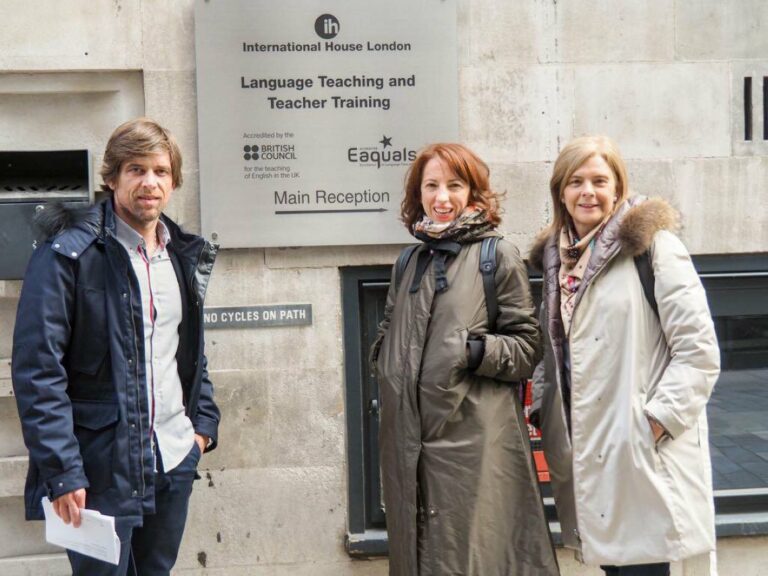 EPATV em formação em Londres