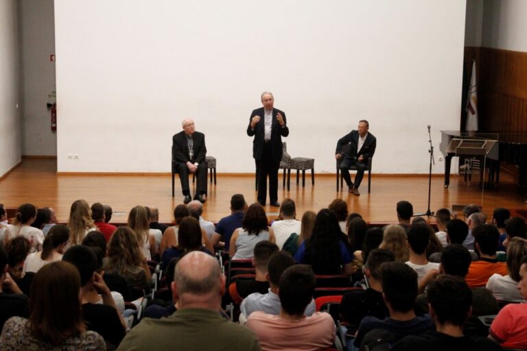 D. Jorge Ortiga e D. Francisco Coelho na EPATV: Hoje fiz uma linda descoberta