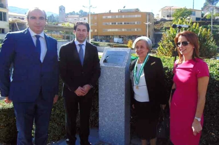 Dr. José António Araújo Fundador da EPATV dá nome a Praça em Terras de Bouro