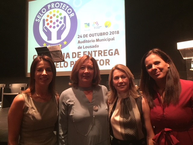 Escola Profissional Amar Terra Verde recebeu a distinção de Entidade Protetora