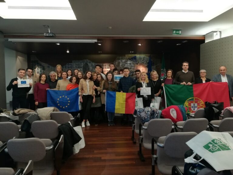 EPATV acolhe reunião de projeto Erasmus+