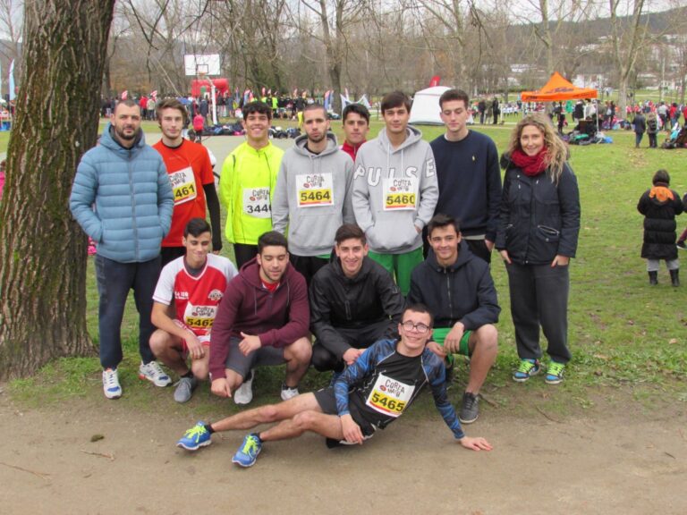 Grupo Coletivo de Juniores da EPATV vence o primeiro lugar no corta-mato distrital
