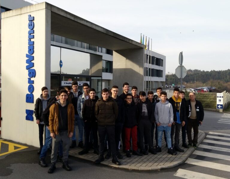 Visita à Borgwarner e Resulima