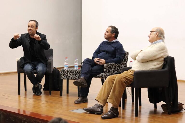 Criatividade multidisciplinar encheu auditório da EPATV