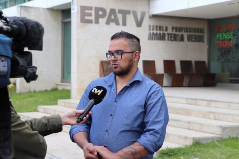 EPATV: escola inclusiva desperta atenção da TVI