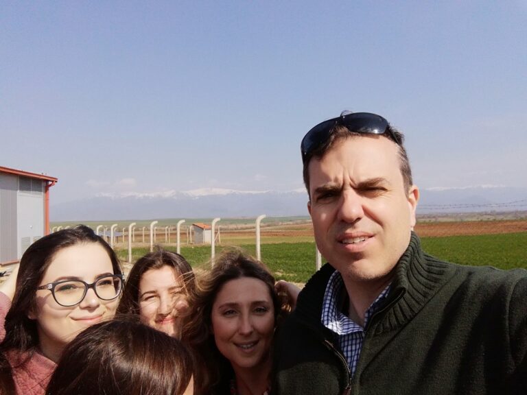 A EPATV discute sustentabilidade em projeto Erasmus+ na Macedónia