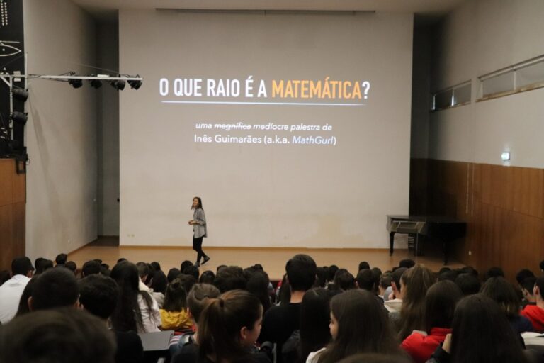 O que raio é a matemática? - uma palestra divertida na EPATV