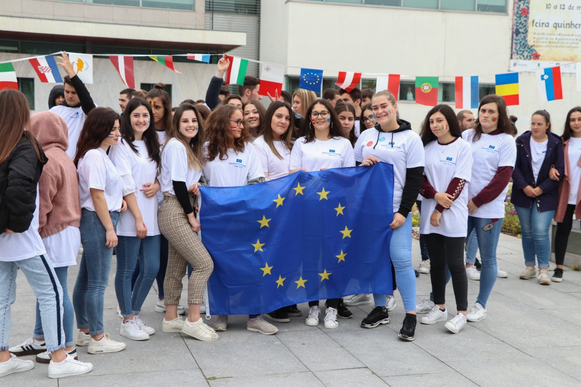 EPATV celebrou valores da Europa
