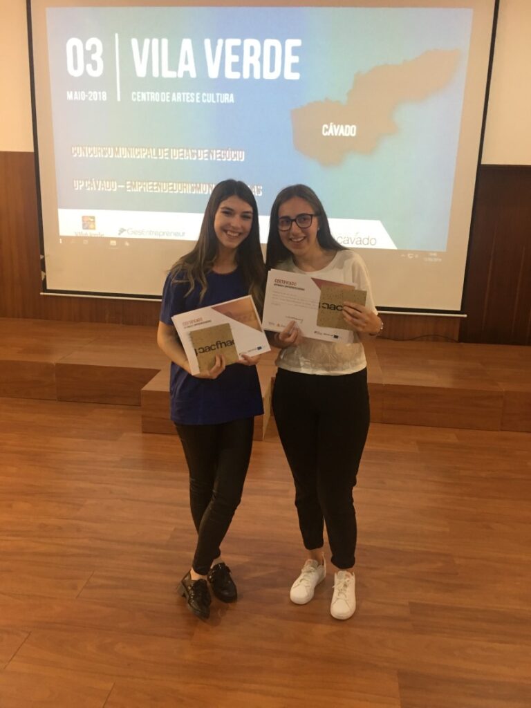 EPATV é a grande vencedora do CONCURSO DE IDEIAS UP CÁVADO
