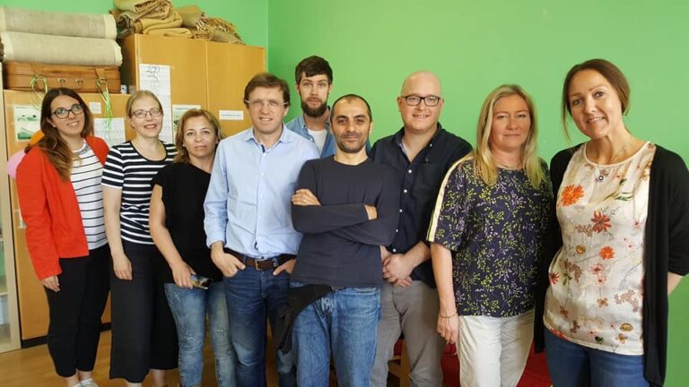 EPATV em reunião Erasmus+ na Suécia