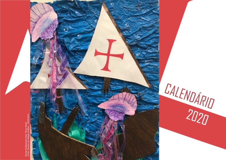 EPATV premiada com 2º lugar, do 2º escalão no projeto - Calendário do Mar