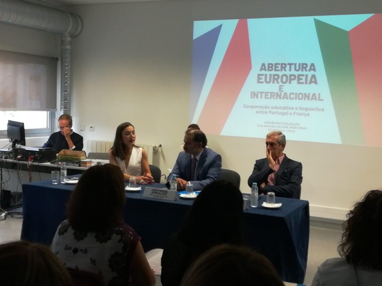 EPATV na Embaixada Francesa em Portugal