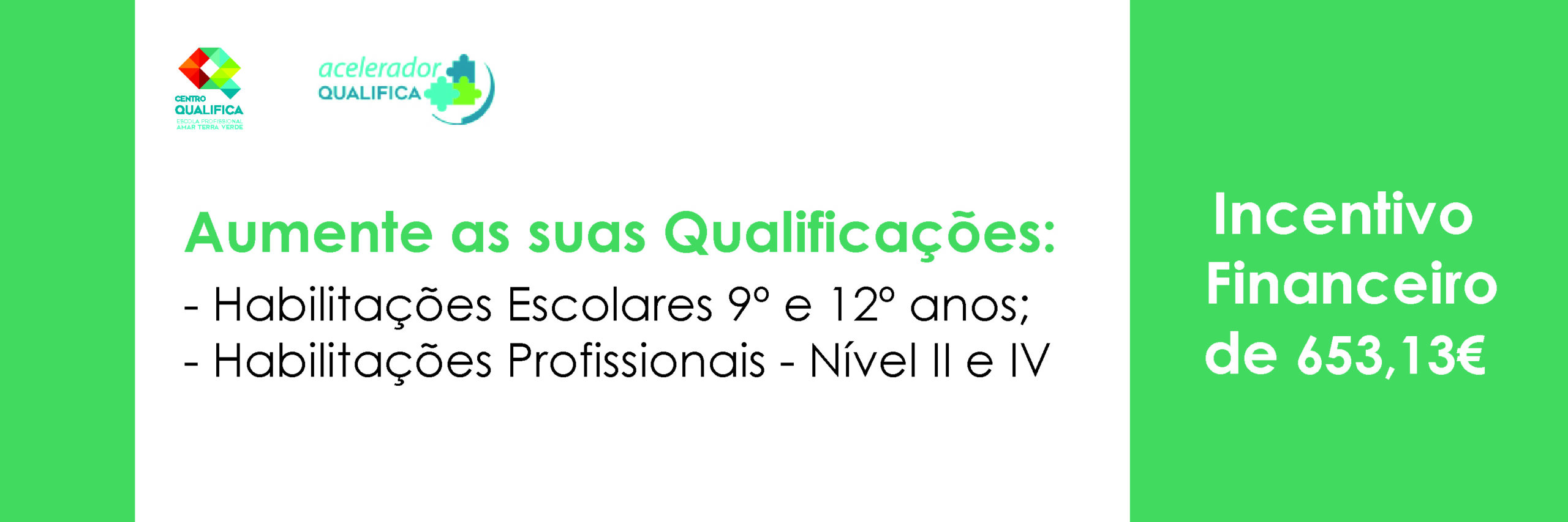 Aumentar qualificações2025