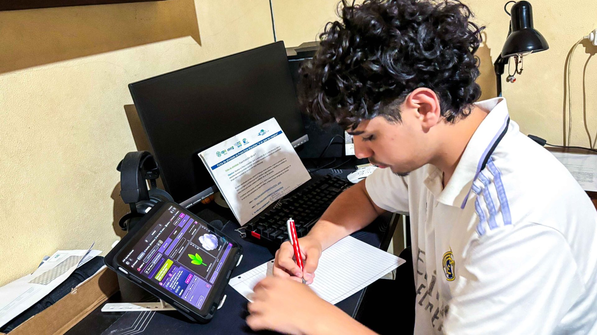 Desenvolvimento do jogo